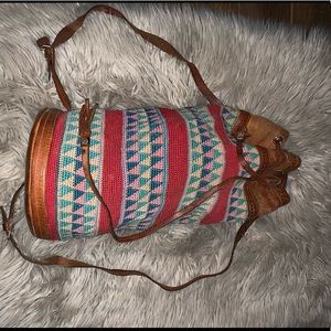 Vintage backpack